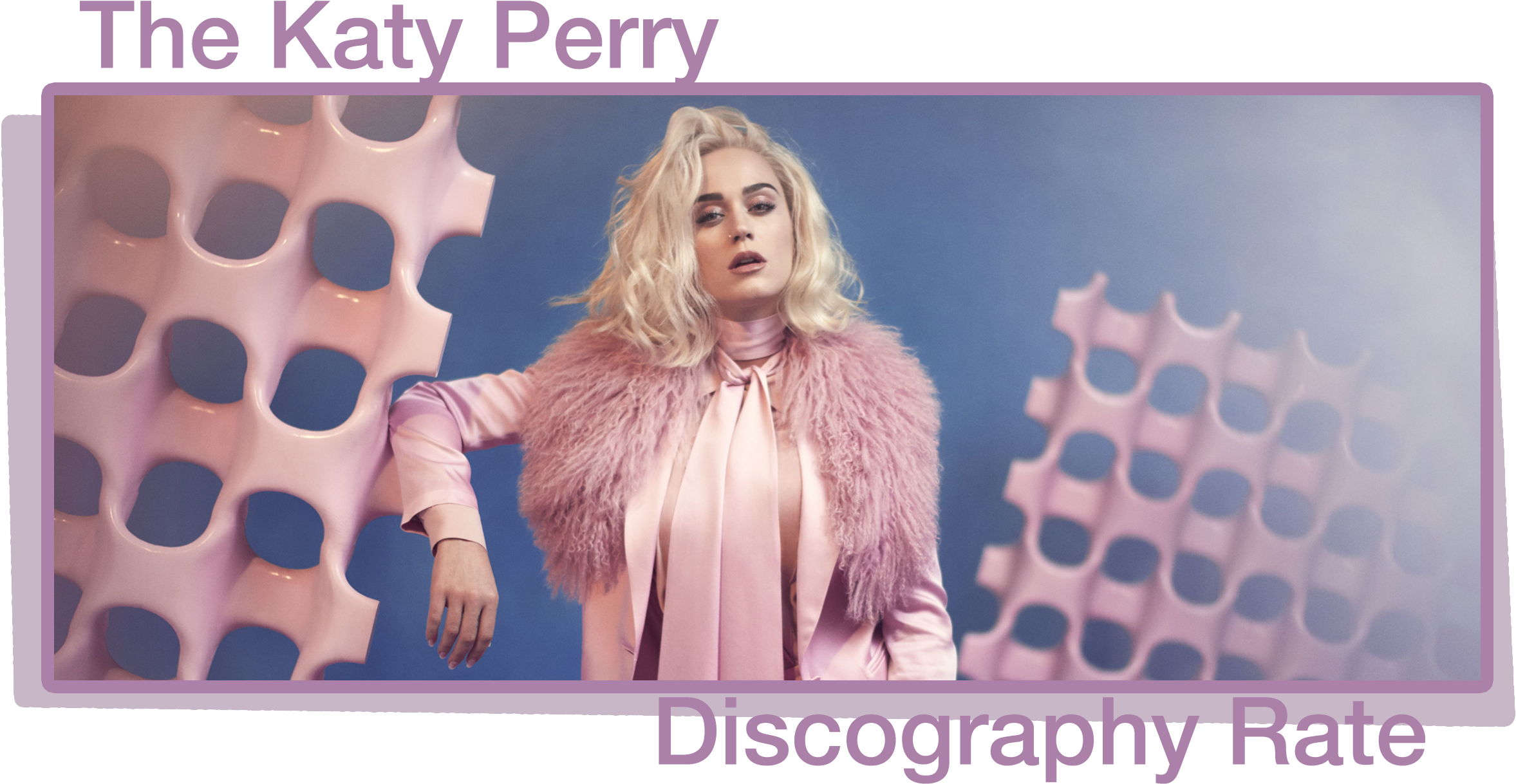 Katy Perry Discography Rate Promotional Banner