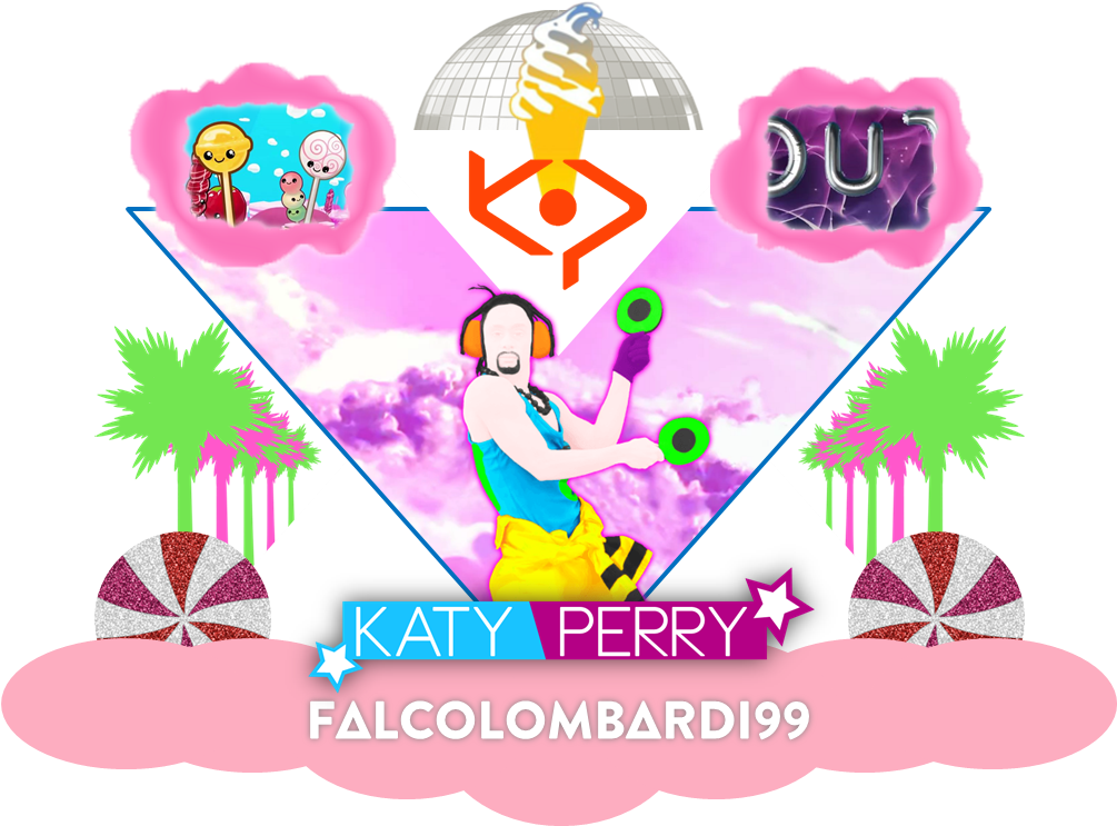 Katy Perry Fan Art Collage