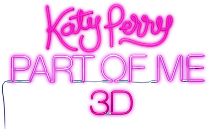 Katy Perry Partof Me3 D Logo