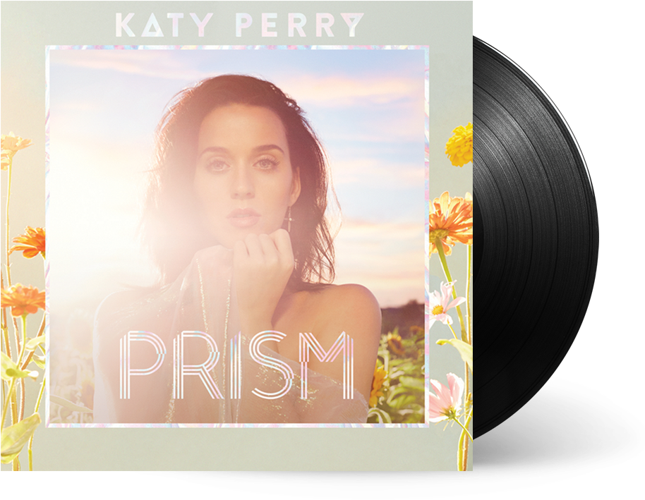 Katy Perry Prism Album Cover