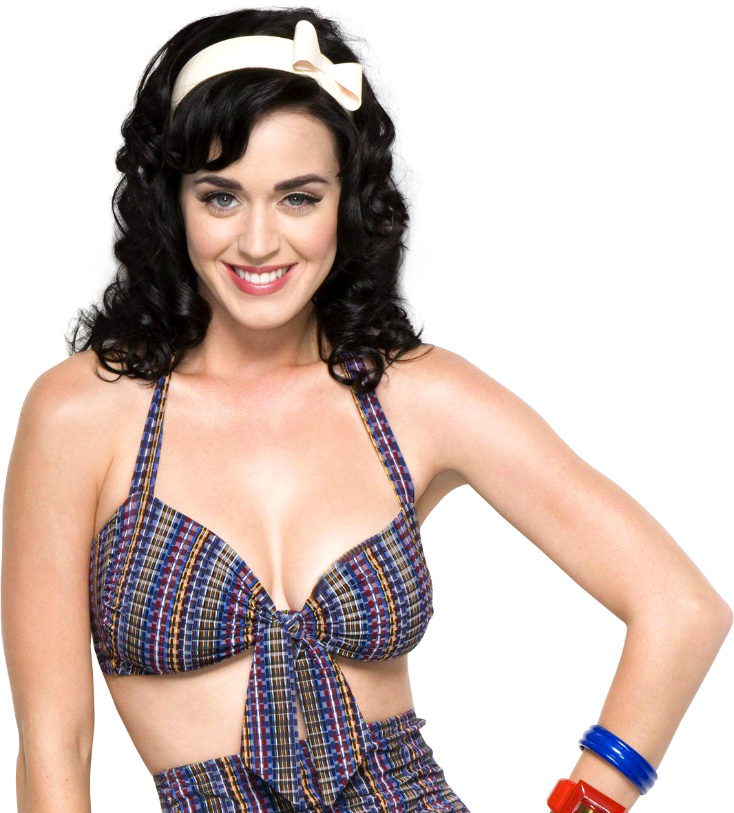 Katy Perry Retro Pinup Look