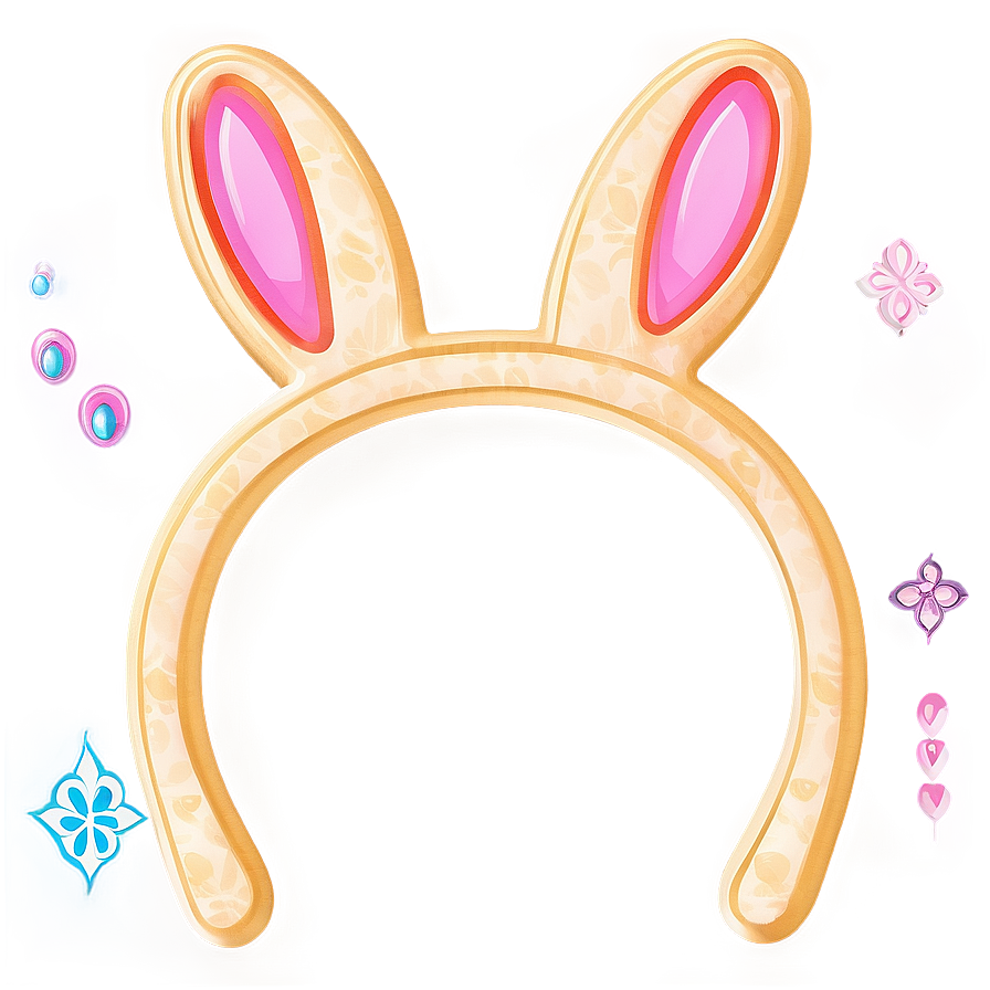 Kawaii Bunny Ears Png Uql