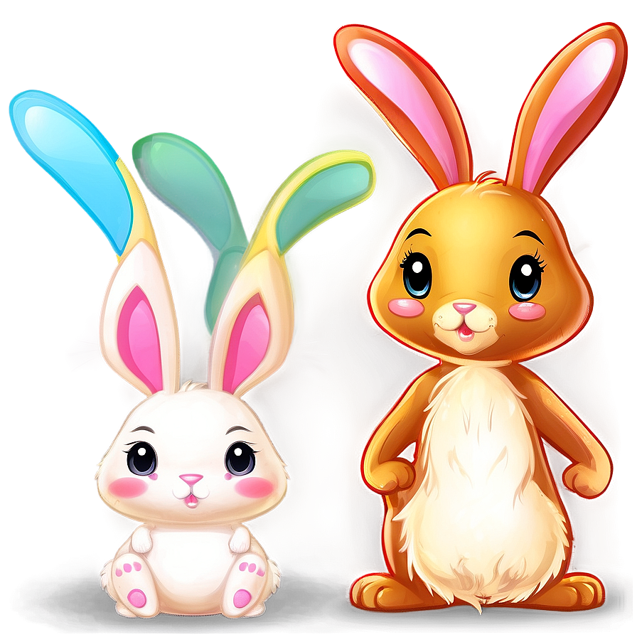 Kawaii Bunny Rabbit Png 05062024