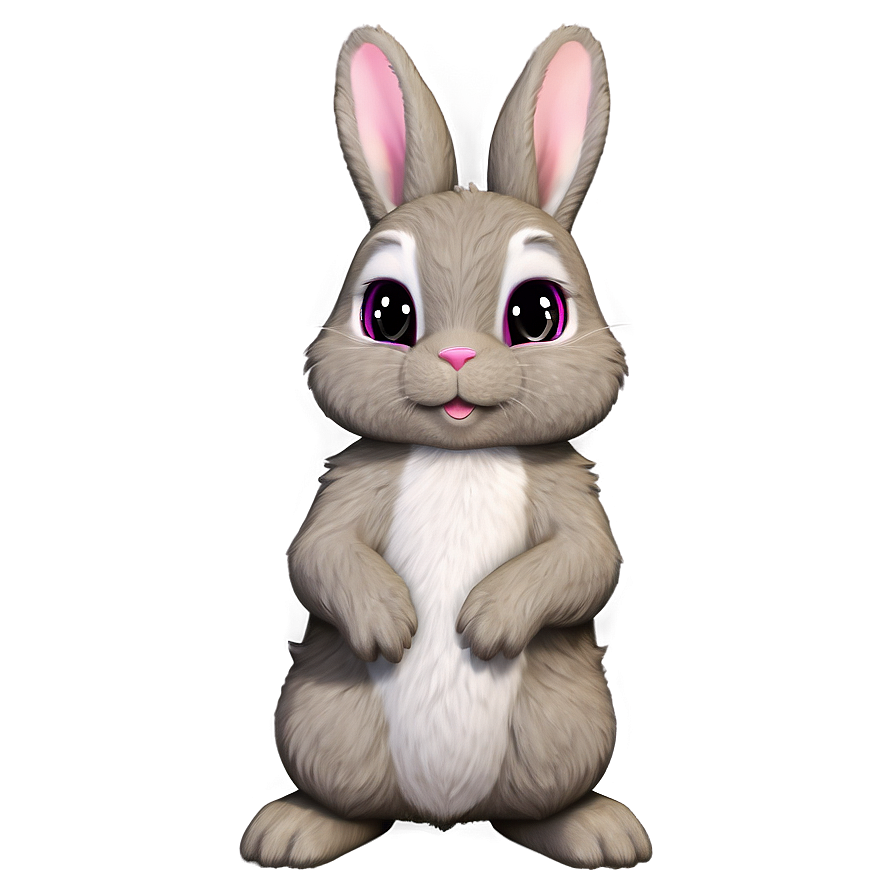 Kawaii Bunny Rabbit Png 39