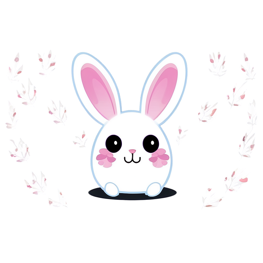 Kawaii Bunny Rabbit Png Dtr