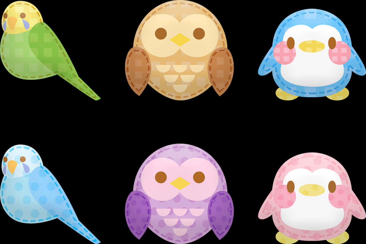 Kawaii Cartoon Birds Collection.jpg