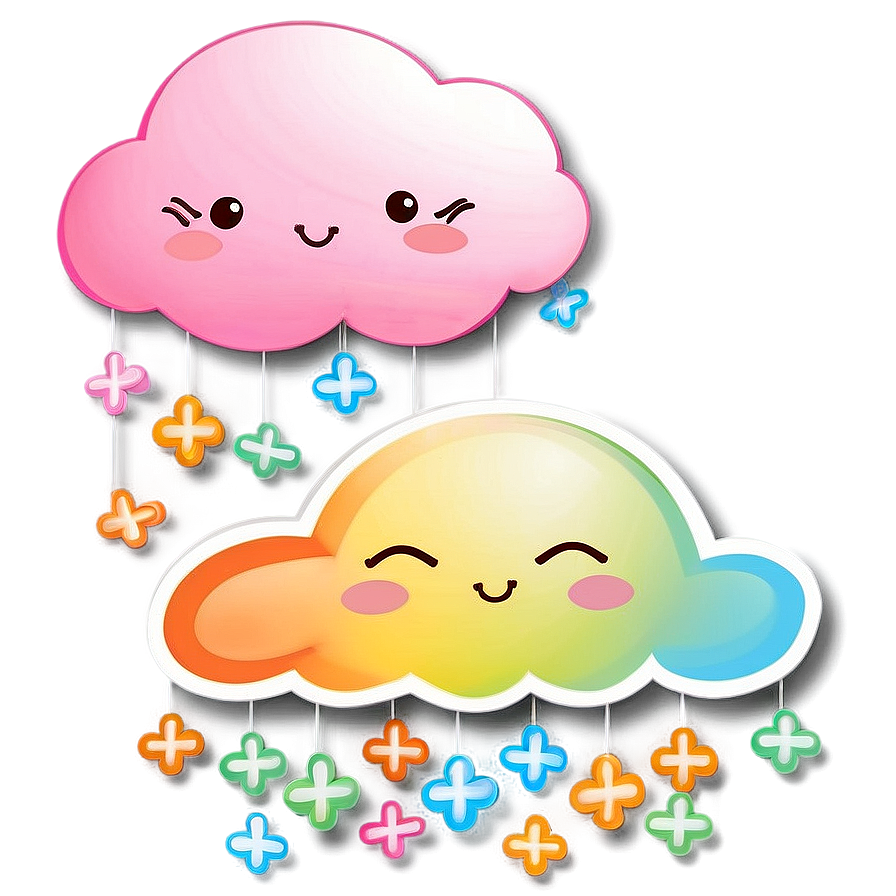 Kawaii Cloud Design Png 06252024