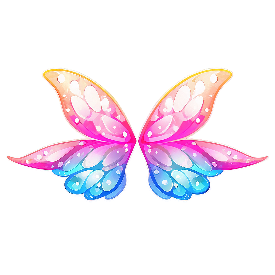 Kawaii Fairy Wings Png Ogd