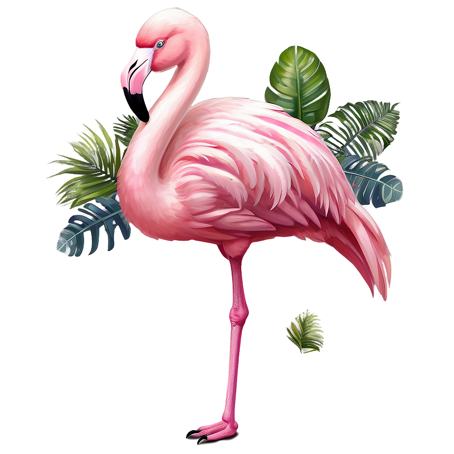 Kawaii Flamingo Cute Png Fis