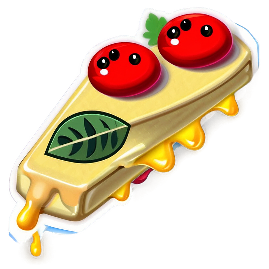 Kawaii Food Stickers Png Cjp64