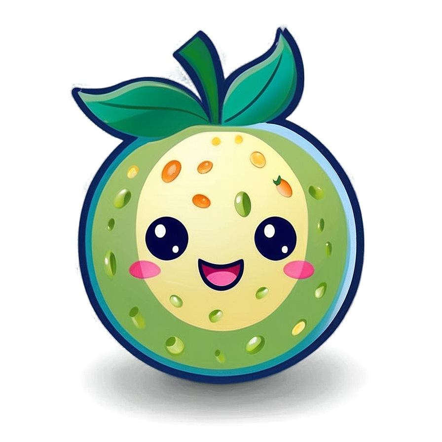 Kawaii Fruit Collection Png 05062024