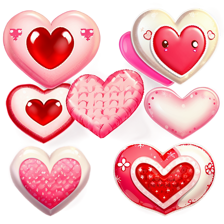 Kawaii Heart Png Rfx