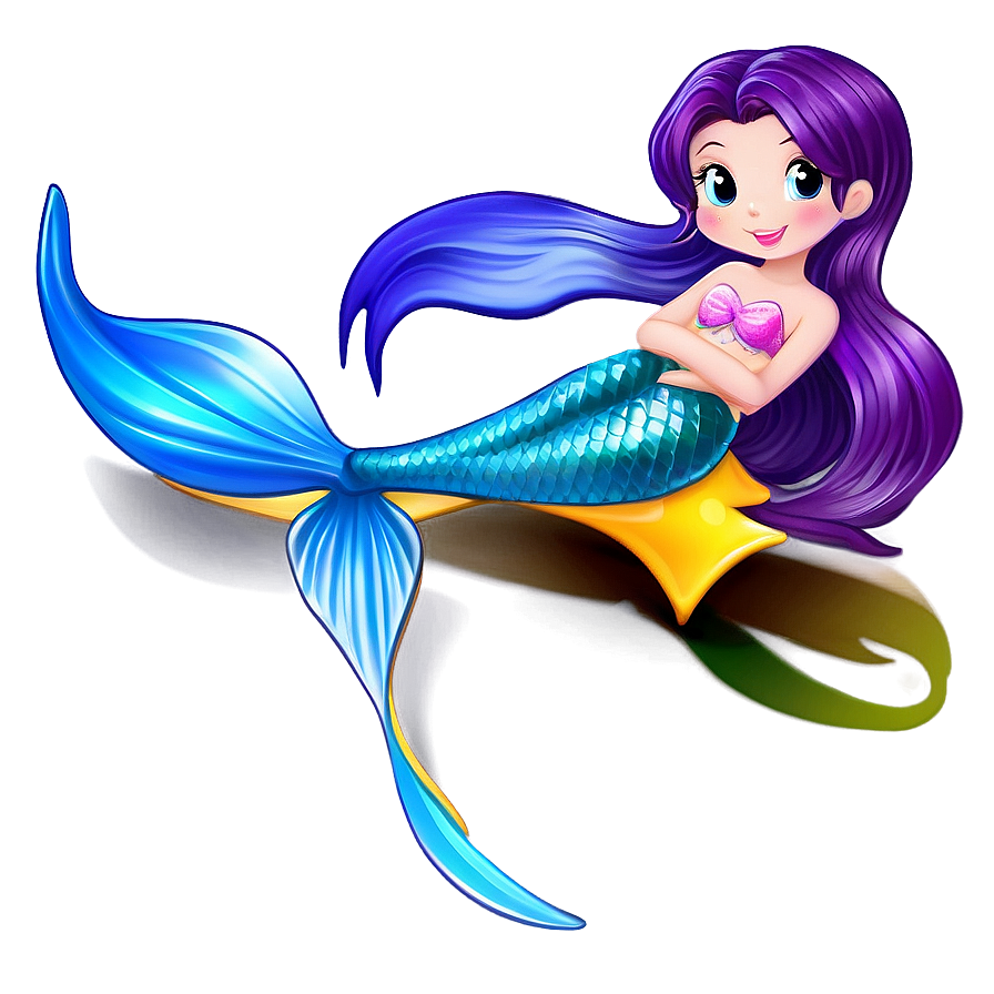 Kawaii Mermaid Tail Png Uow64