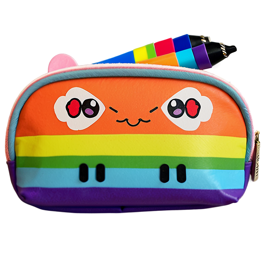 Kawaii Pencil Case Png 06292024