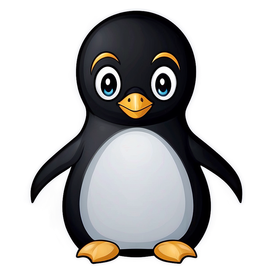 Kawaii Penguin Characters Png 05062024