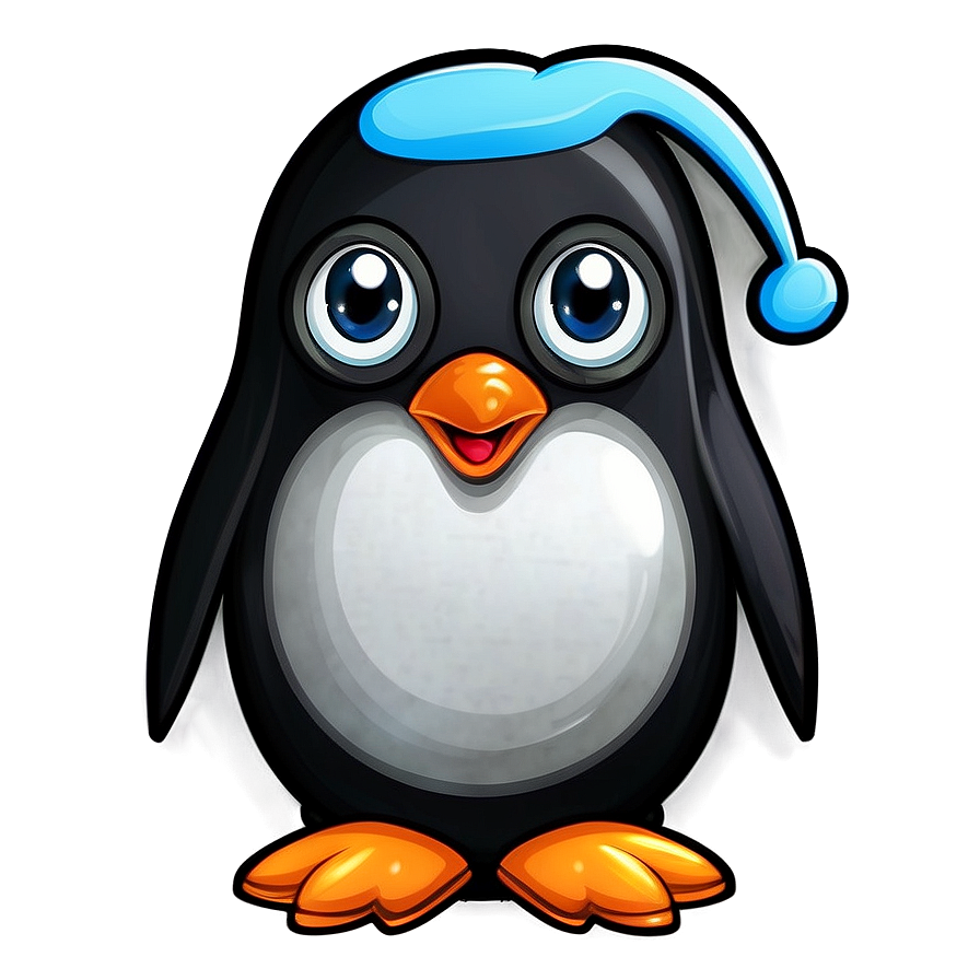 Kawaii Penguin Characters Png Dbr