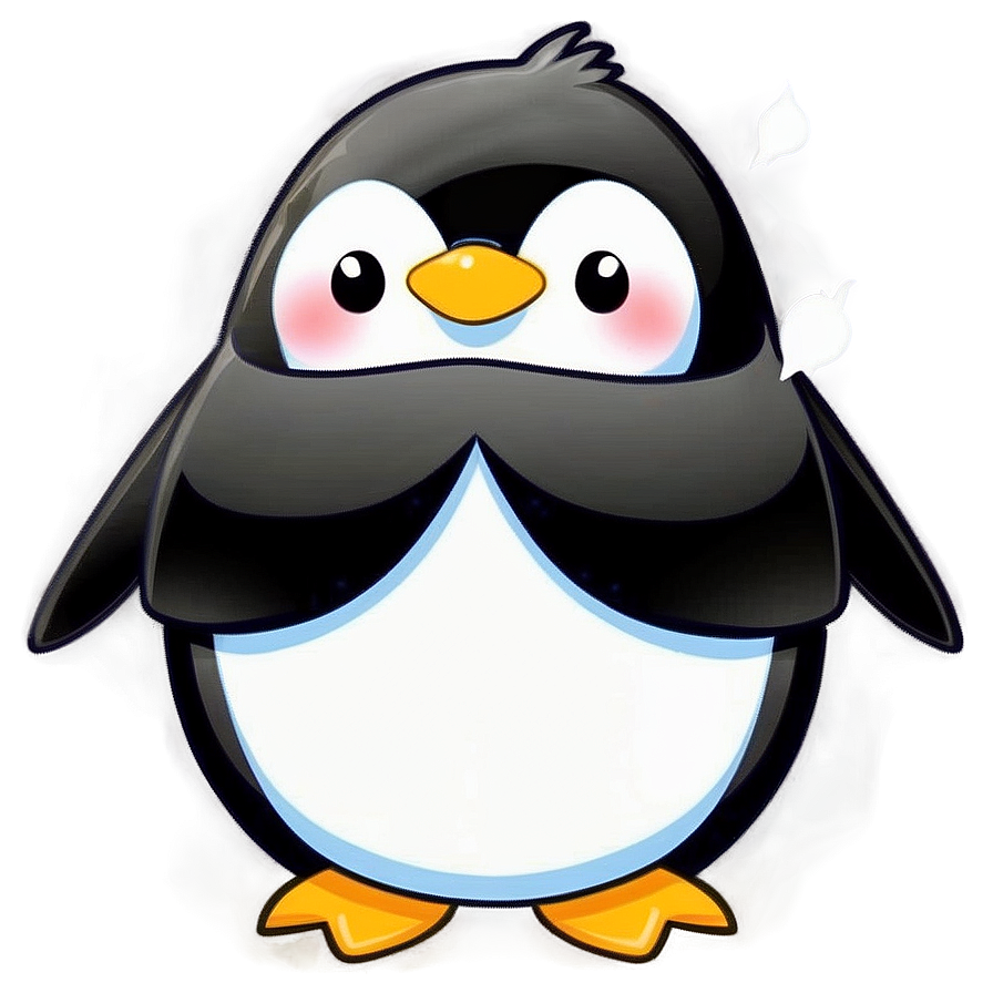 Kawaii Penguin Characters Png Xqx