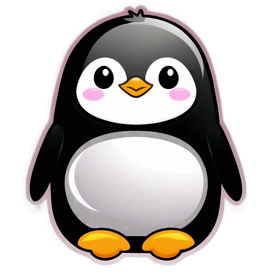 Kawaii Penguin Png Bgn