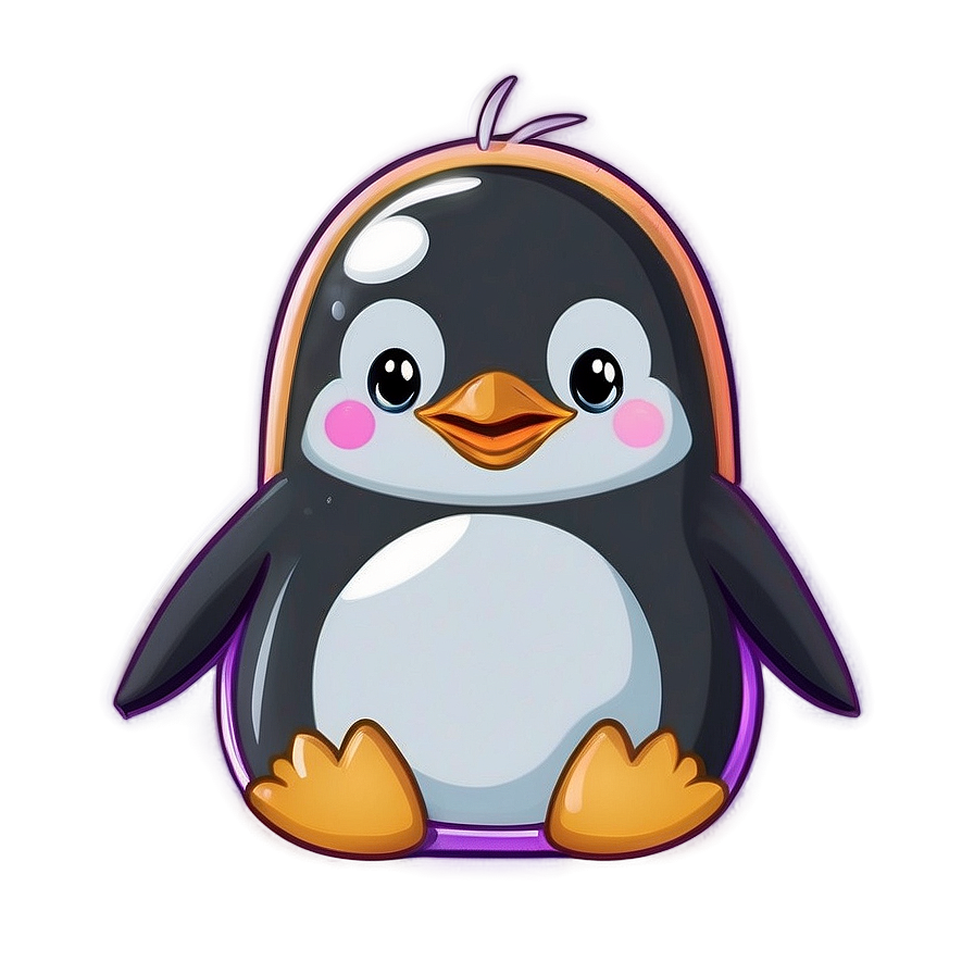 Kawaii Penguin Png Dql27