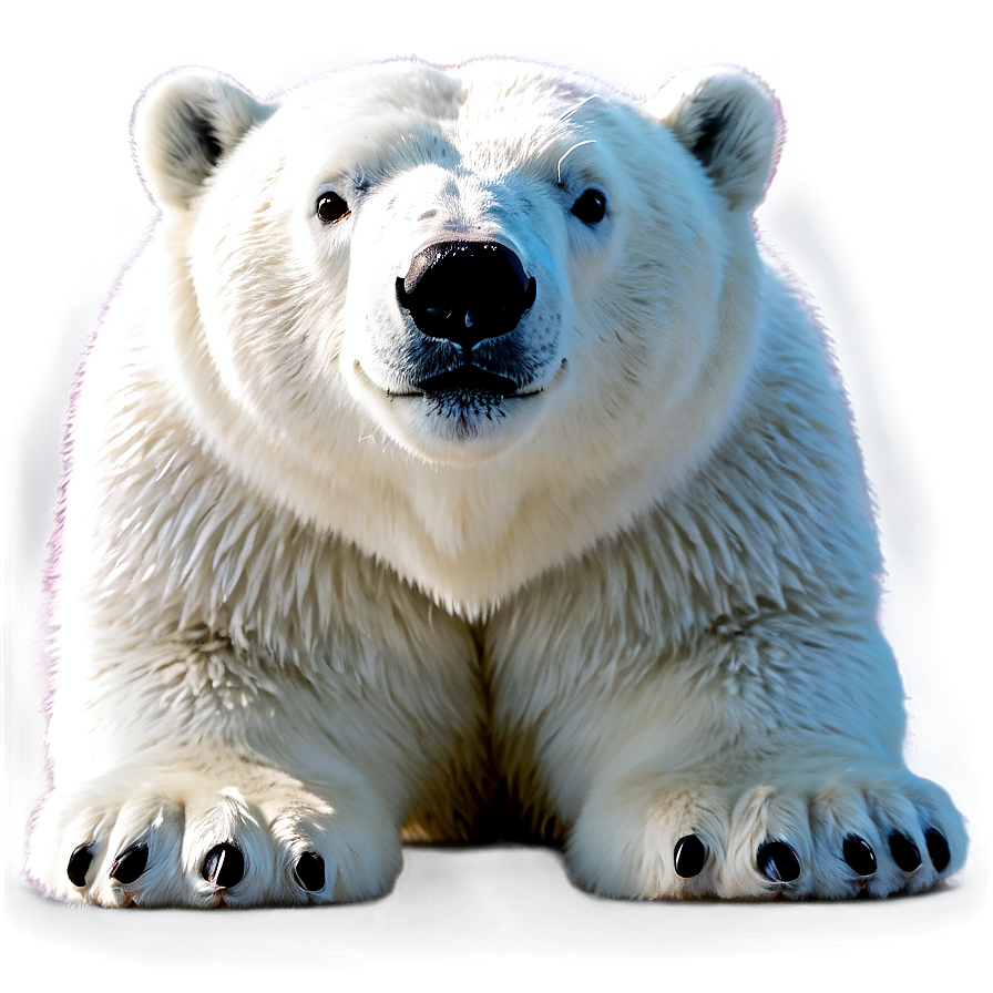 Kawaii Polar Bear Png 57