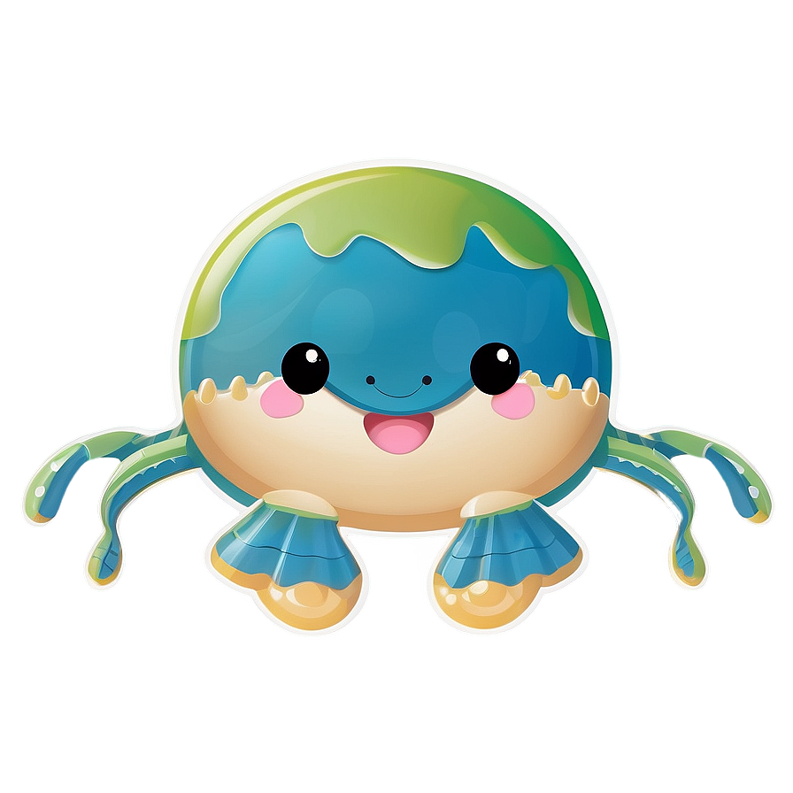 Kawaii Sea Creatures Png 05062024