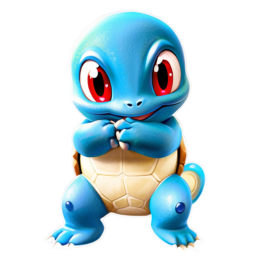 Kawaii Squirtle Clipart Png Cly96