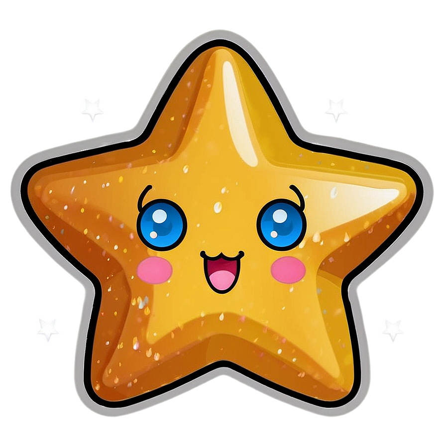 Kawaii Star Png Khp4