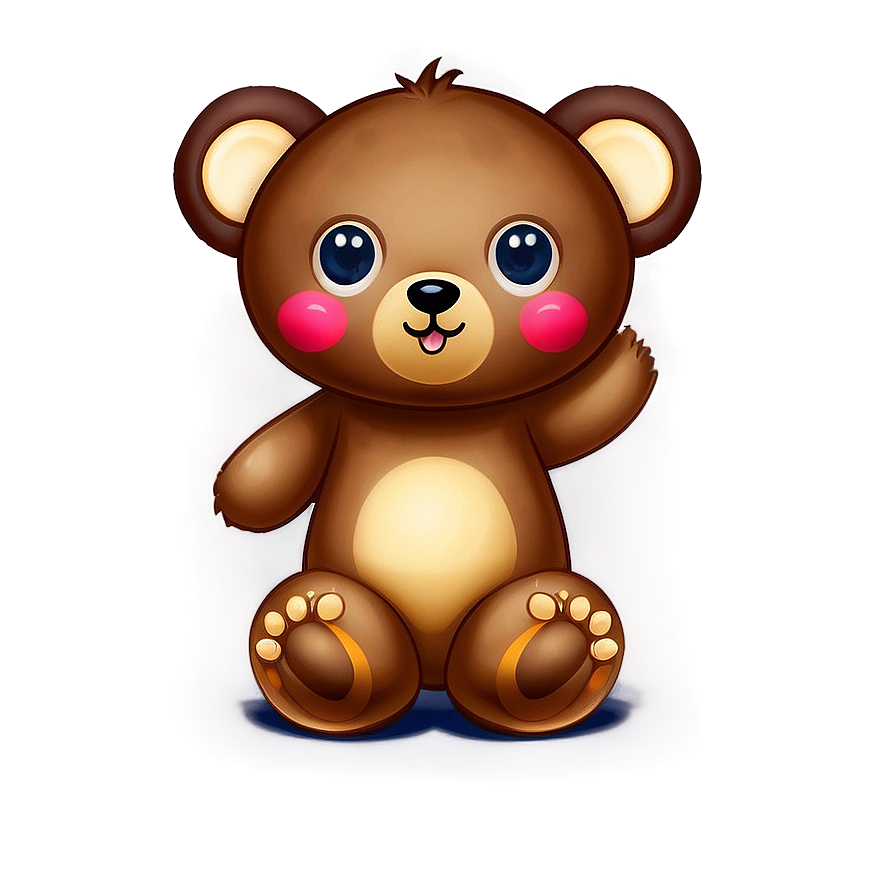 Kawaii Teddy Bear Png Mnc56