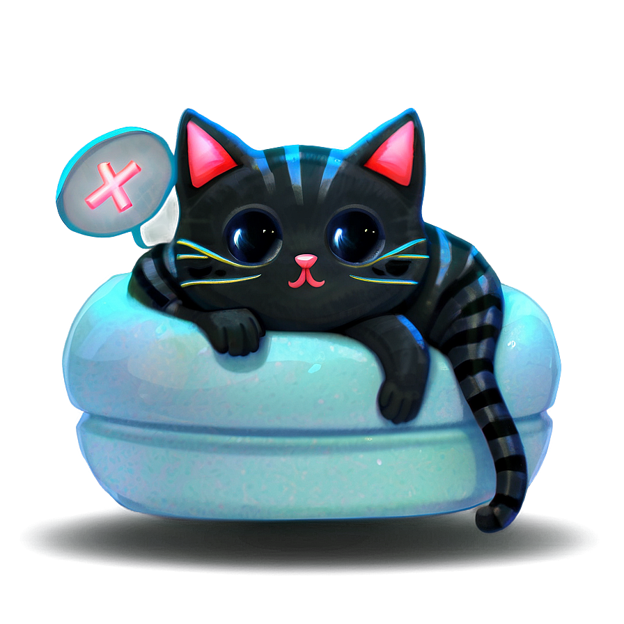 Kawaii Tumblr Cats Png Wjm16