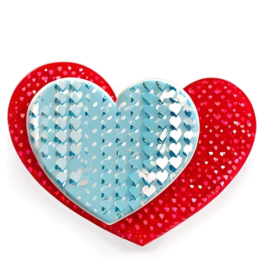 Kawaii Valentine Hearts Png Mlo