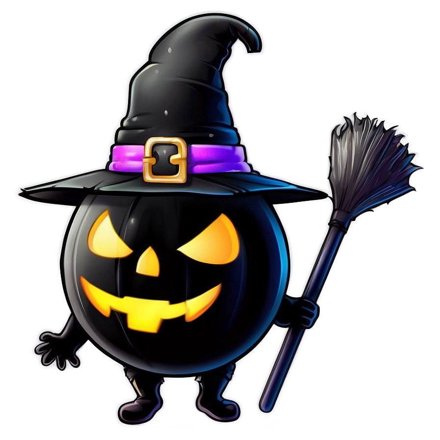 Kawaii Witch Halloween Png Wkl