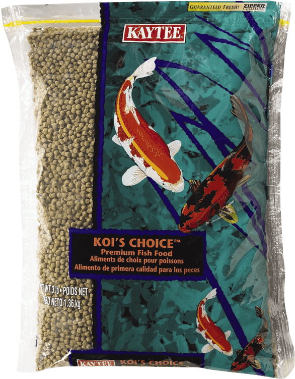 Kaytee Koi Fish Food Package