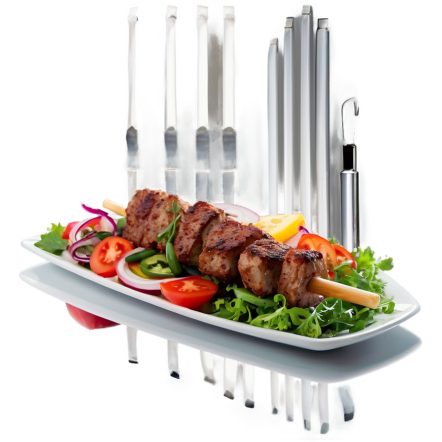 Kebab Plate Png 06262024