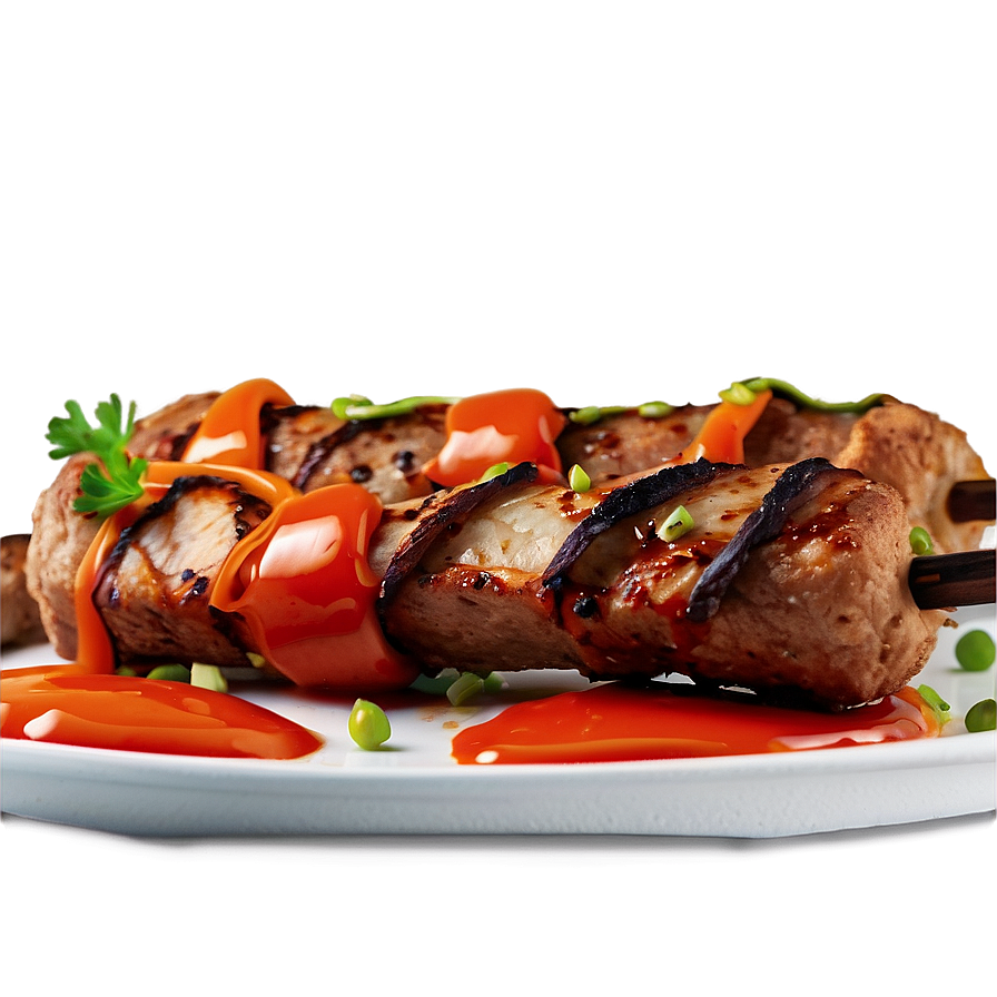 Kebab With Sauce Png 06262024