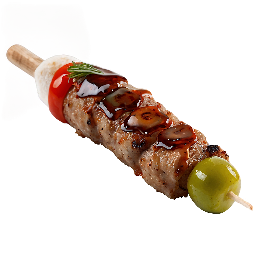 Kebab With Sauce Png 96