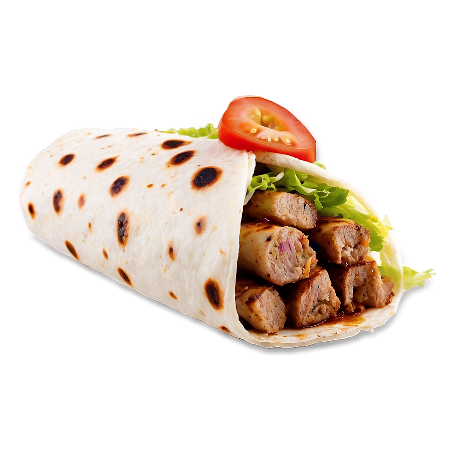 Kebab Wrap Png Hiy56