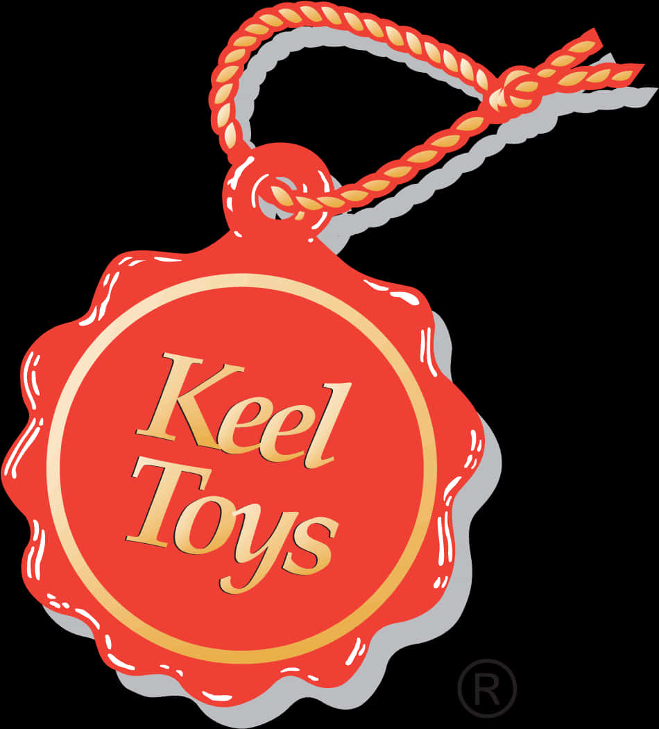 Keel Toys Logo Tag