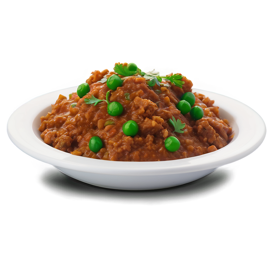 Keema Curry With Peas Png Ngs