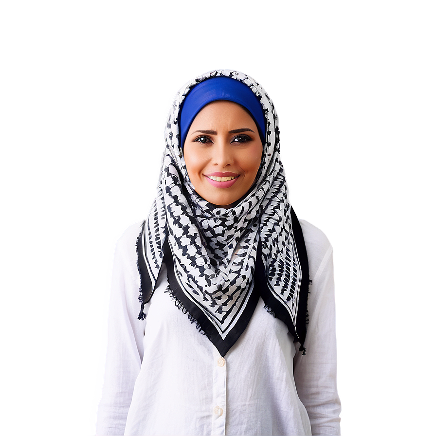 Keffiyeh In Natural Setting Png Gfy38