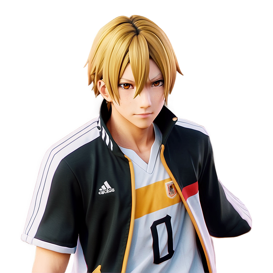 Kenma Kozume Gaming Haikyuu Png 47