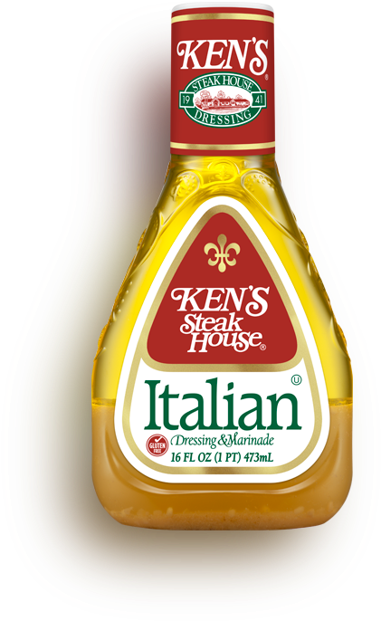 Kens Italian Dressing Bottle