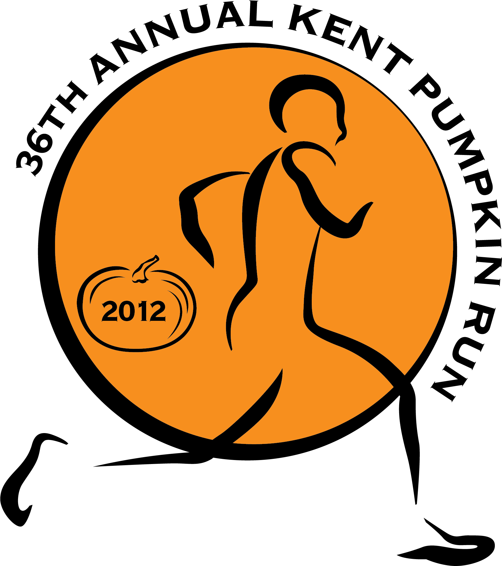 Kent Pumpkin Run2012 Logo