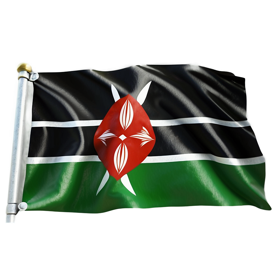 Kenya Flag Png 05042024