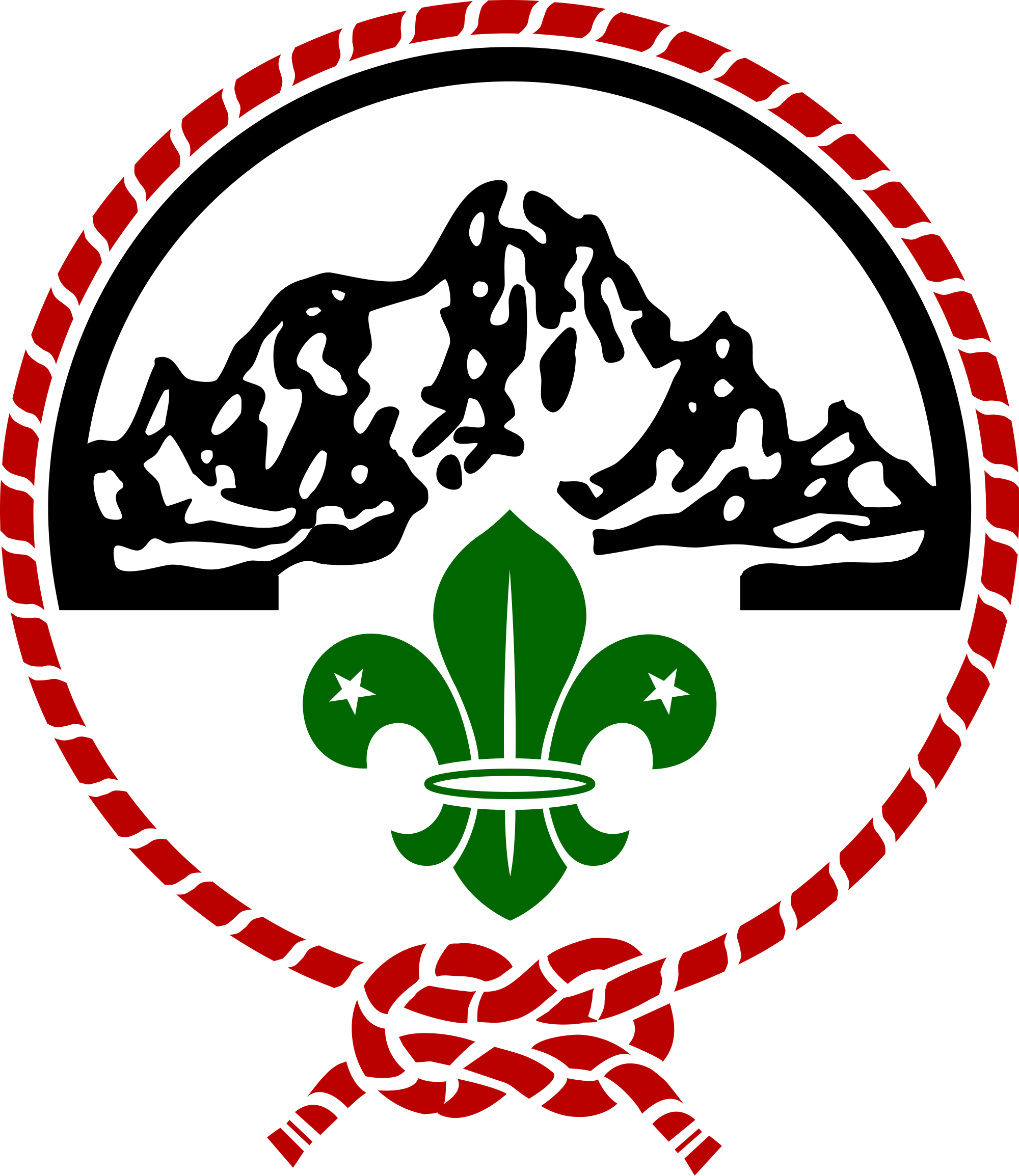 Kenya Scouts Association Emblem