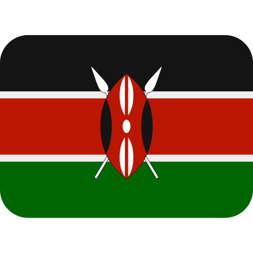 Kenyan Flag Graphic