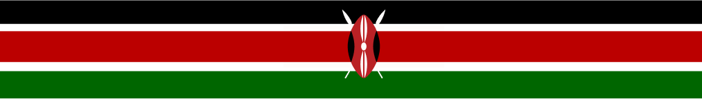 Kenyan National Flag