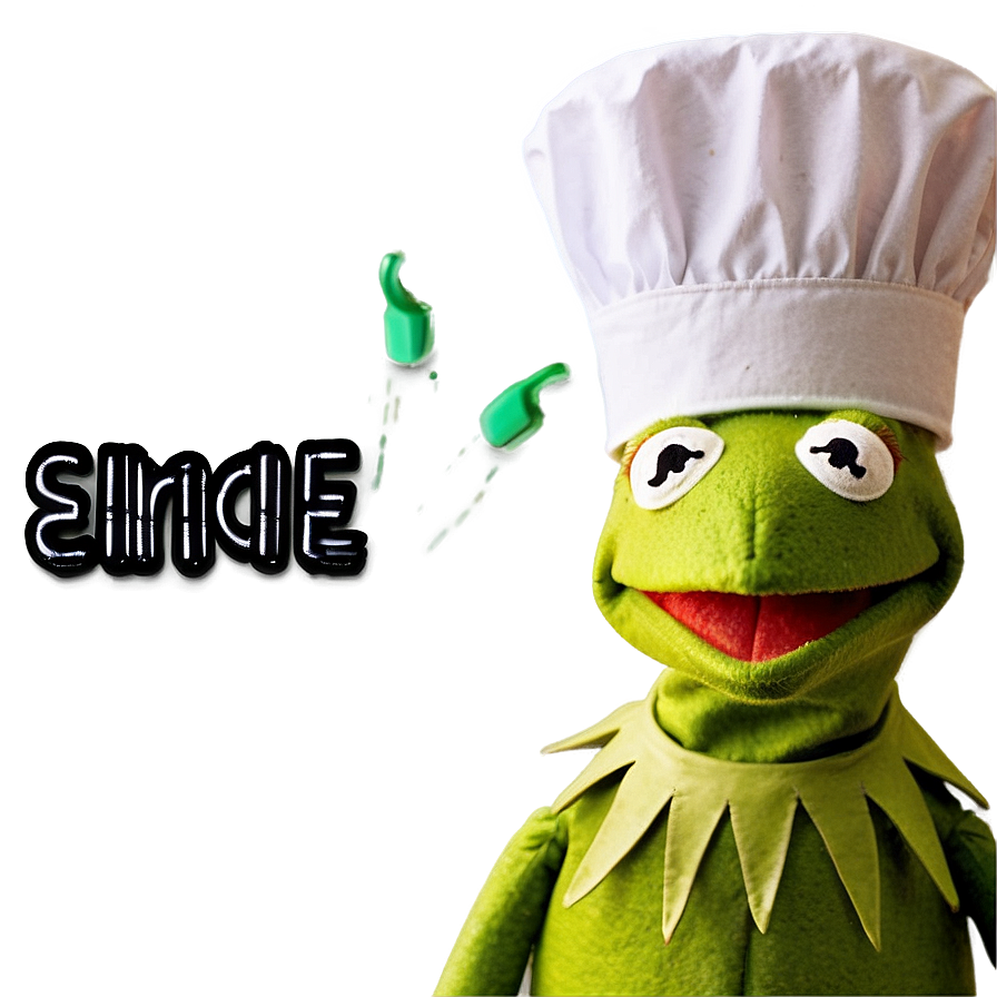 Kermit In Chef Hat Png 05232024