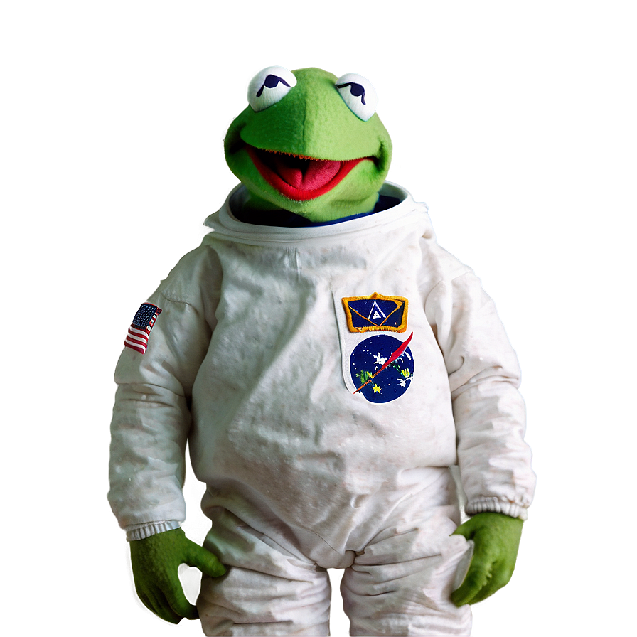 Kermit On The Moon Png 42