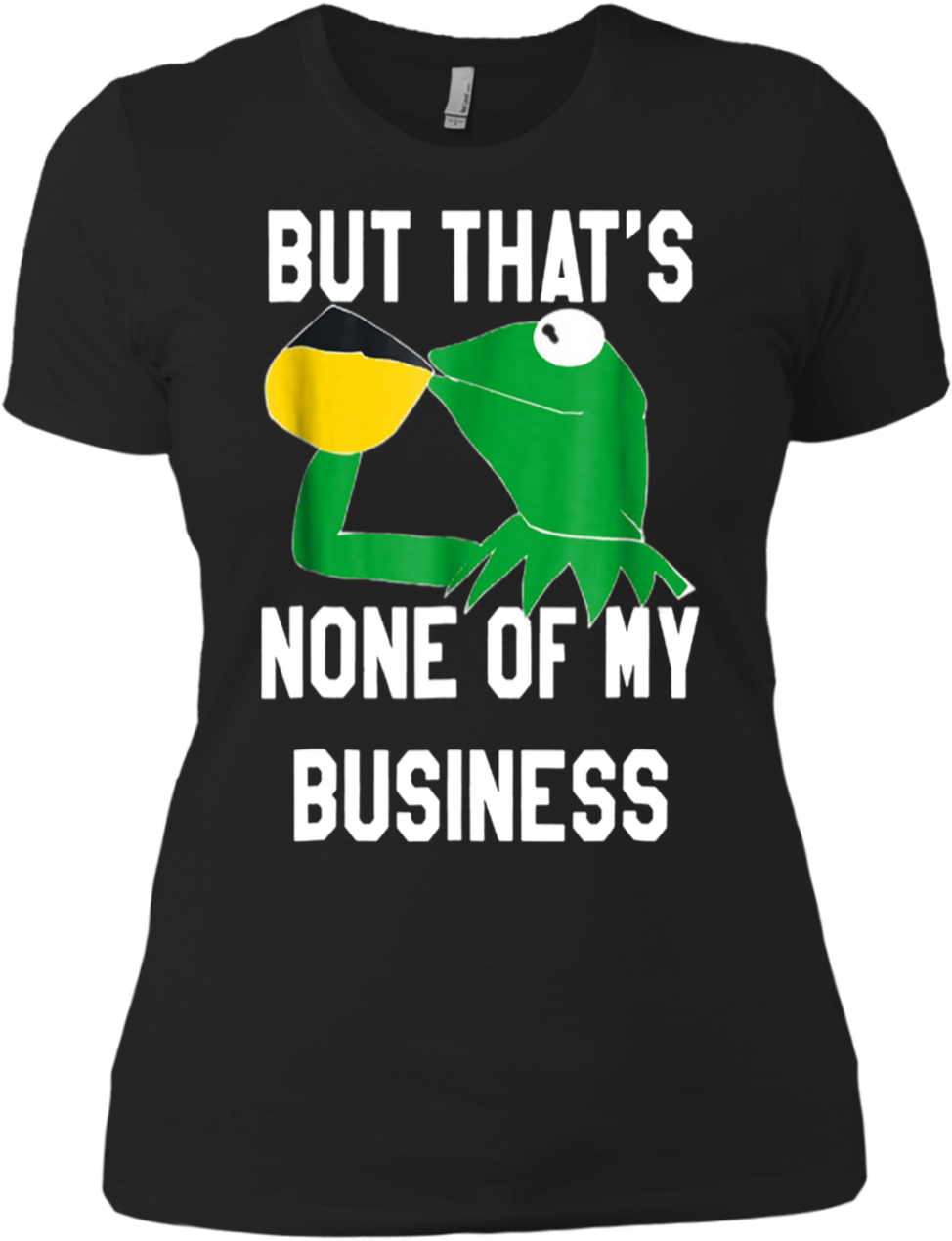 Kermit Tea Meme Shirt