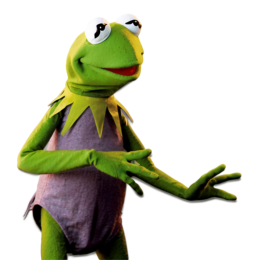 Kermit Waving Png 05232024